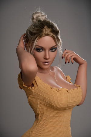 Scharlach sexpuppe (Zelex 165 cm f-cup GE53-1 Silikon) EXPRESS