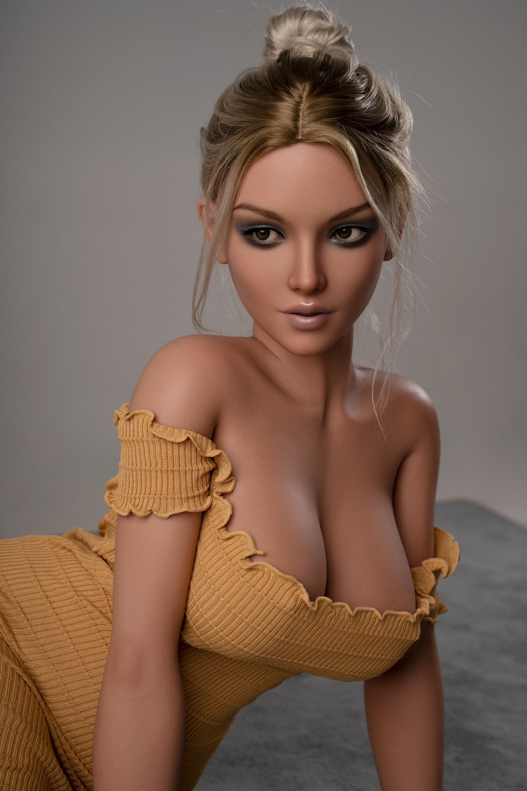 Scharlach sexpuppe (Zelex 165 cm f-cup GE53-1 Silikon) EXPRESS