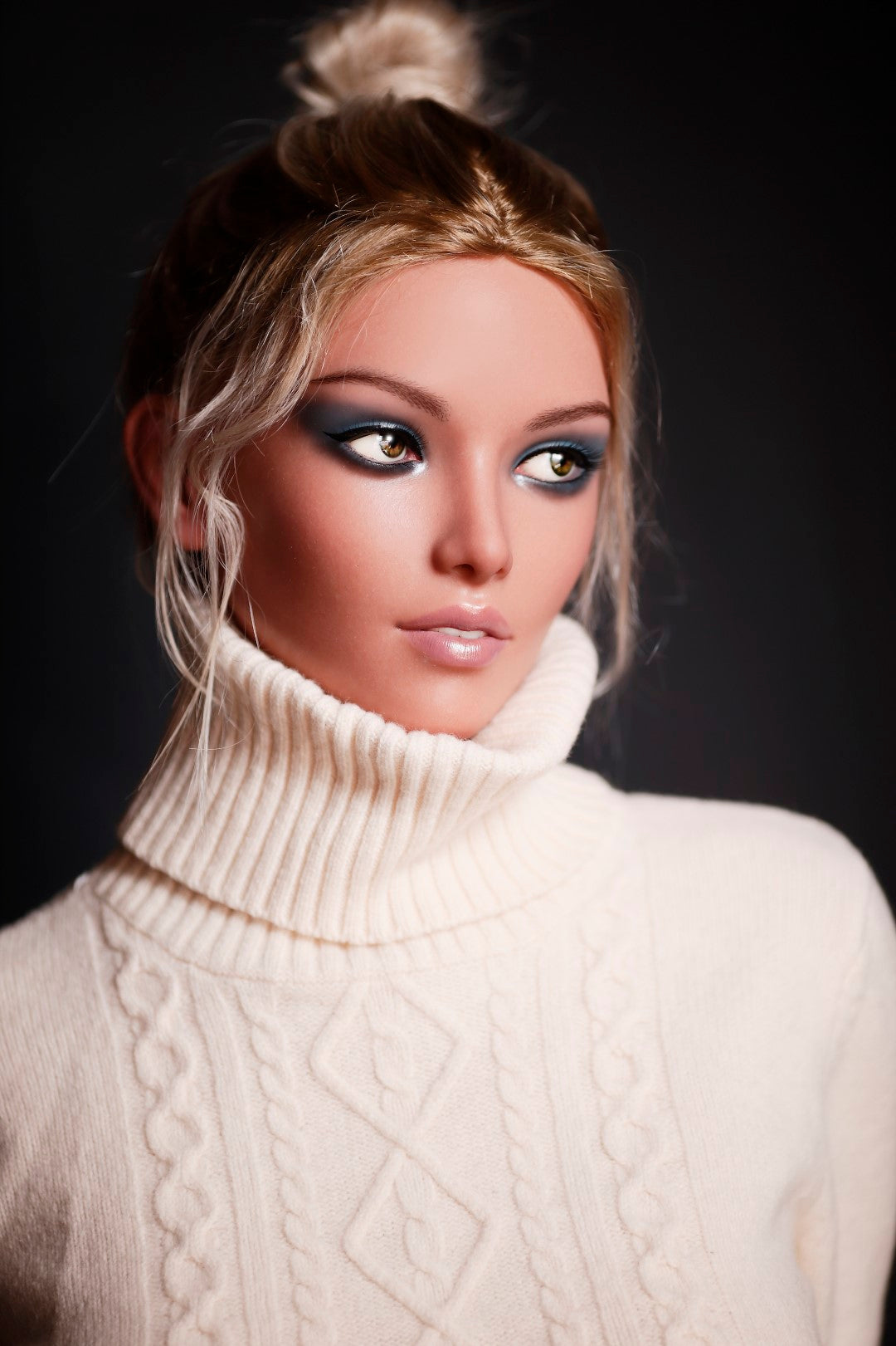 Scharlaken sekspop (Zelex 170 cm C-cup GE53 siliconen)