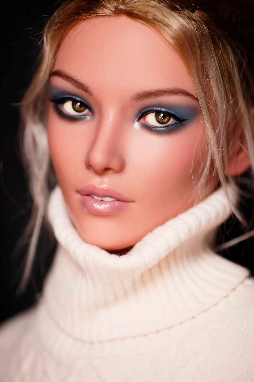 Scharlaken sekspop (Zelex 170 cm C-cup GE53 siliconen)