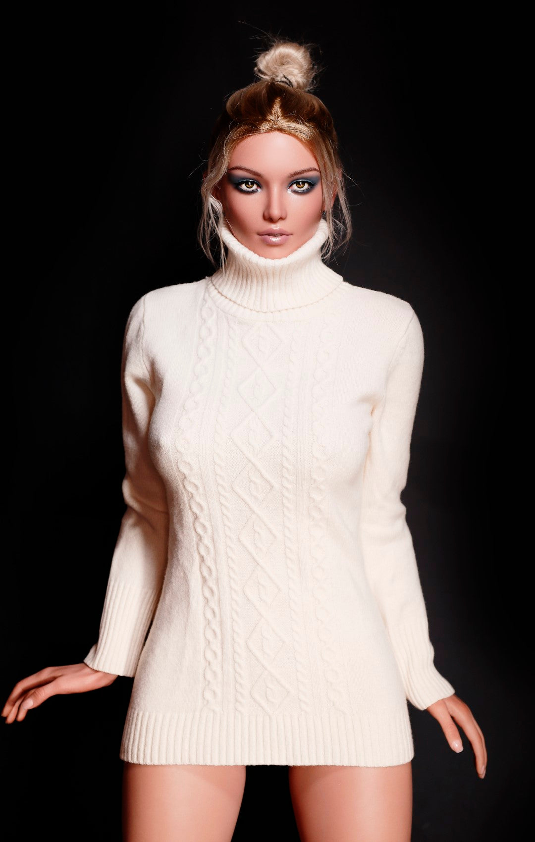 Scharlaken sekspop (Zelex 170 cm C-cup GE53 siliconen)