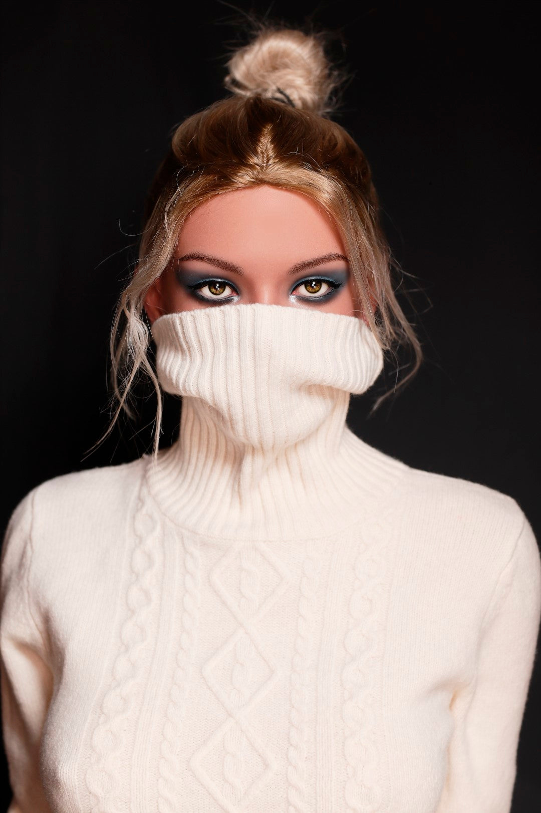 Scharlaken sekspop (Zelex 170 cm C-cup GE53 siliconen)