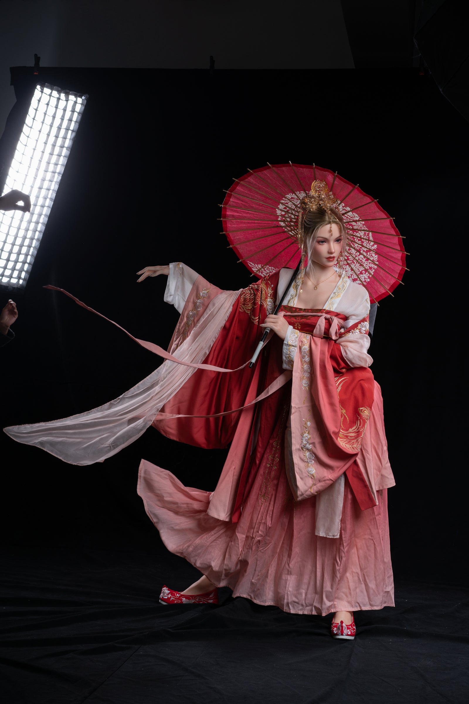 Marie sekspop (Zelex 170 cm C-cup GE53 siliconen)