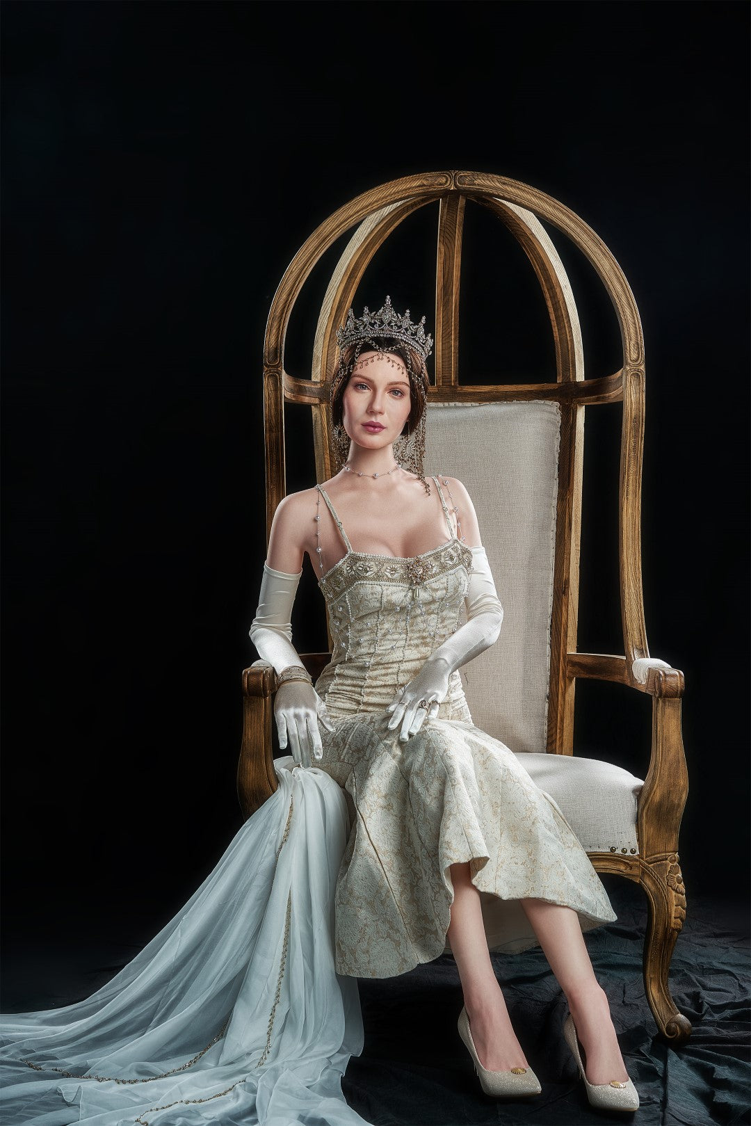 Élisabeth poupée sexuelle (Zelex 170 cm C-Cup GE78 Silicone)