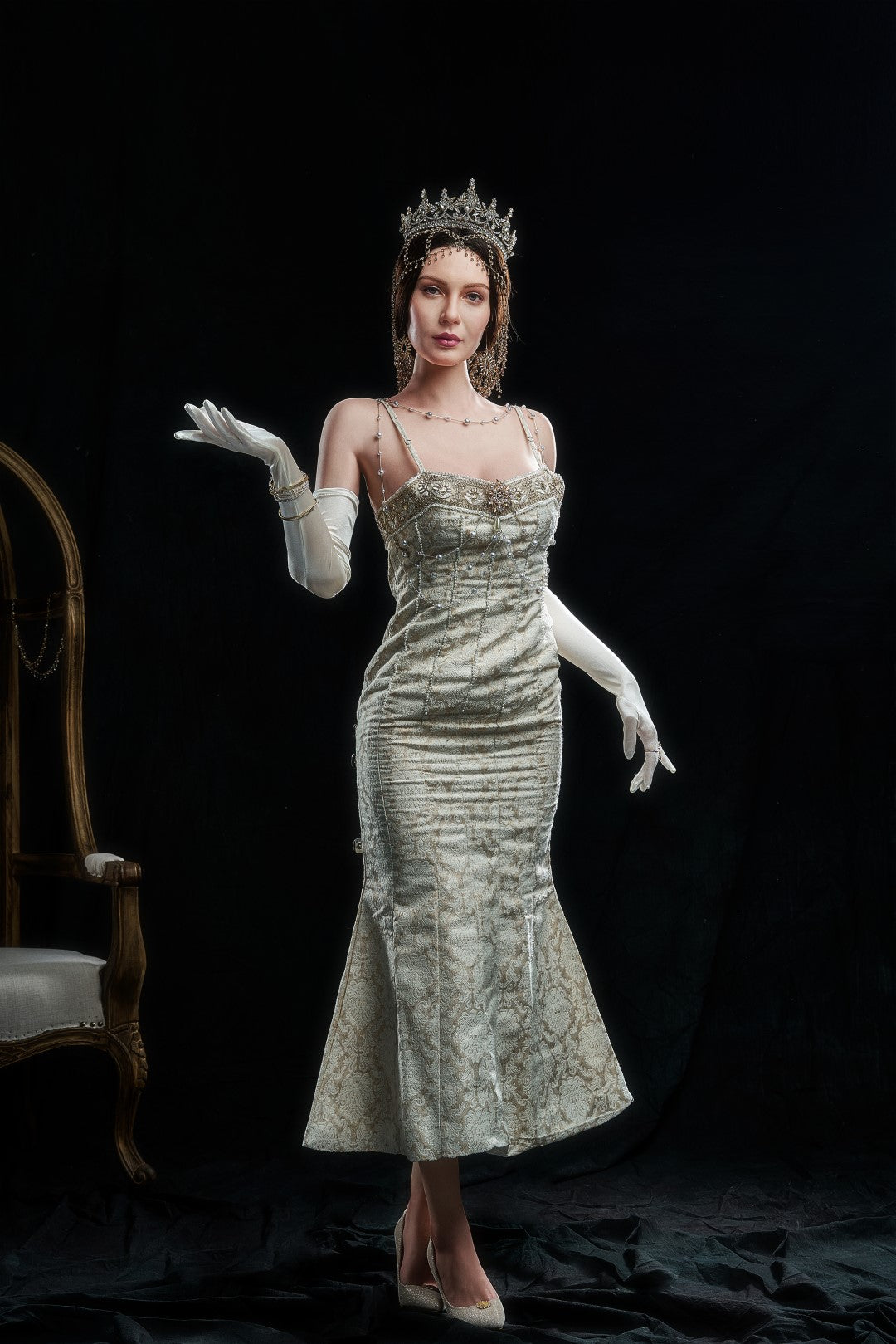 Élisabeth poupée sexuelle (Zelex 170 cm C-Cup GE78 Silicone)