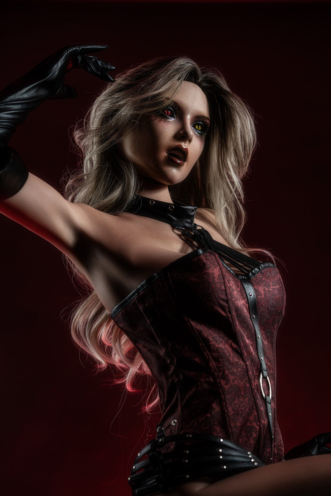 Garcelle Sex Doll (Zelex 170 cm C-CUP GE95 Siliconen)