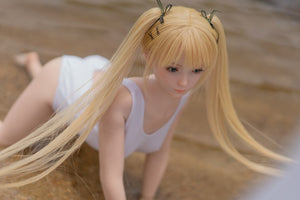 Marie Rose Mini sexpuppe (Zelex 85 cm B-cup GF05-1 Silikon) EXPRESS