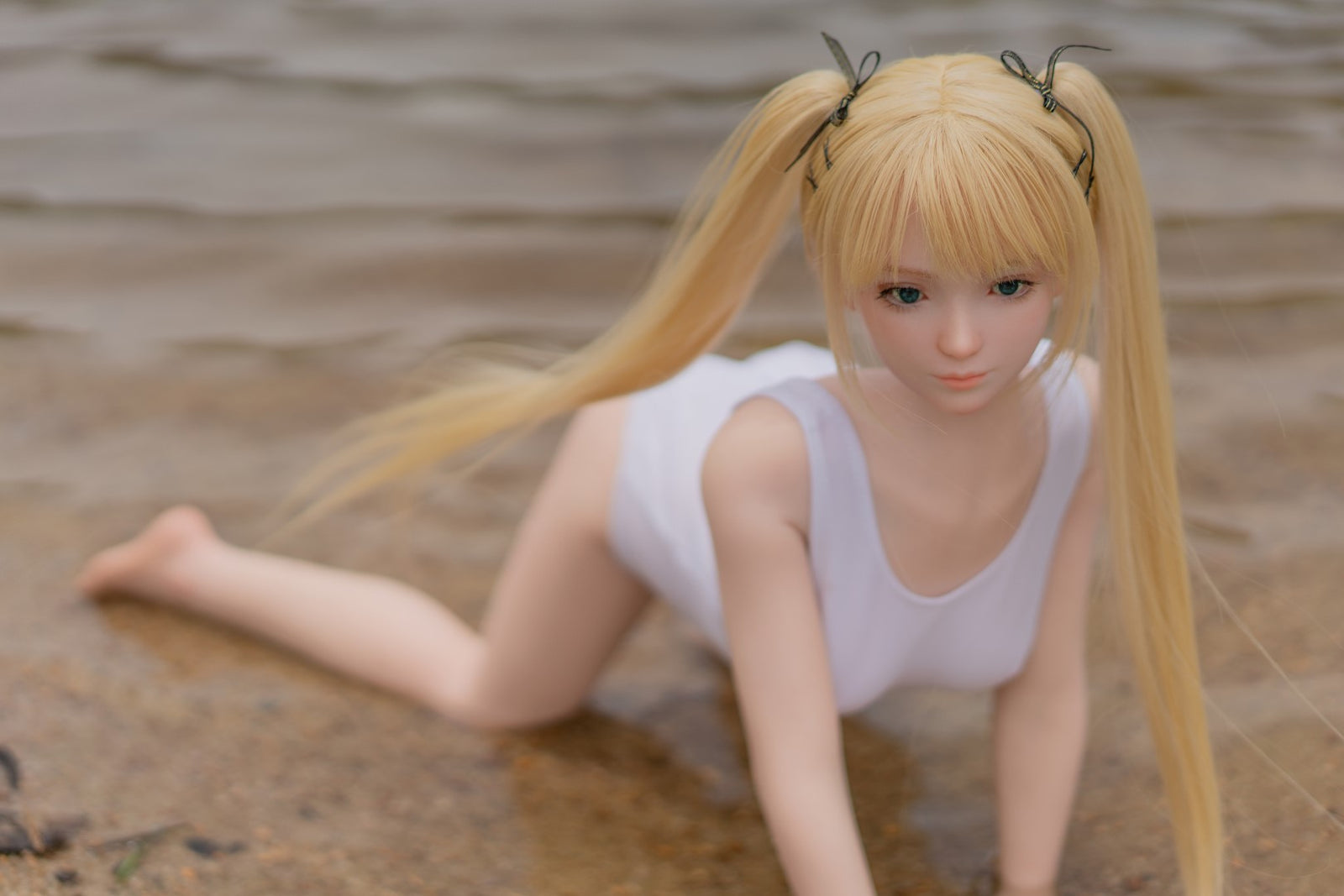 Marie Rose Mini-sekspop (AXB Doll 85 cm B-cup GF05-1 siliconen)