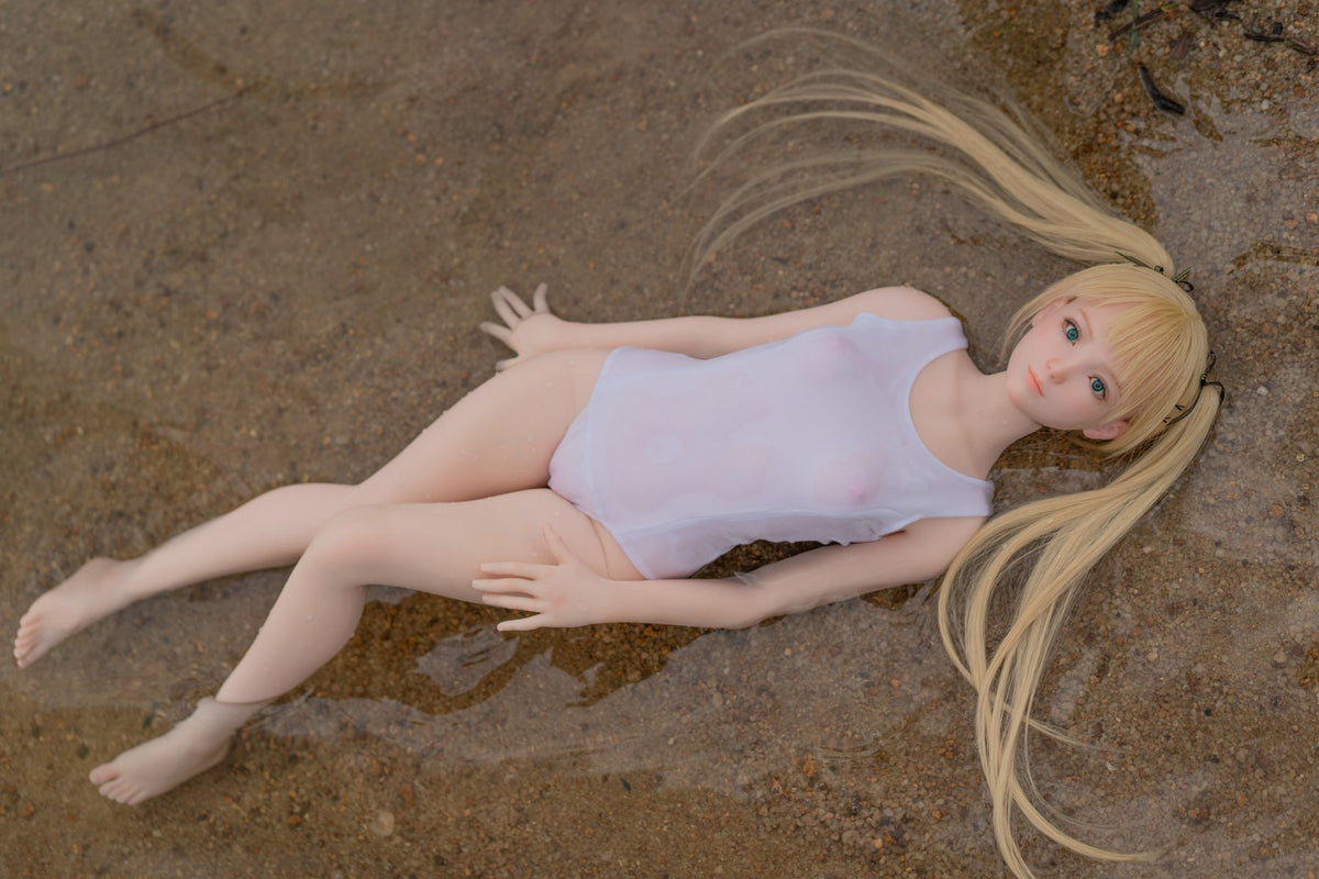 Marie Rose Mini-sekspop (AXB Doll 85 cm B-cup GF05-1 siliconen)