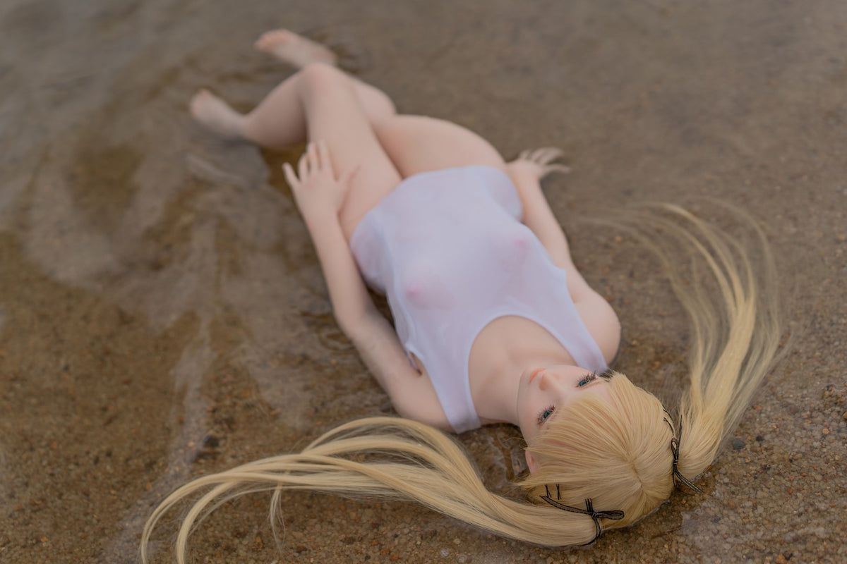 Marie Rose Mini-sekspop (AXB Doll 85 cm B-cup GF05-1 siliconen)