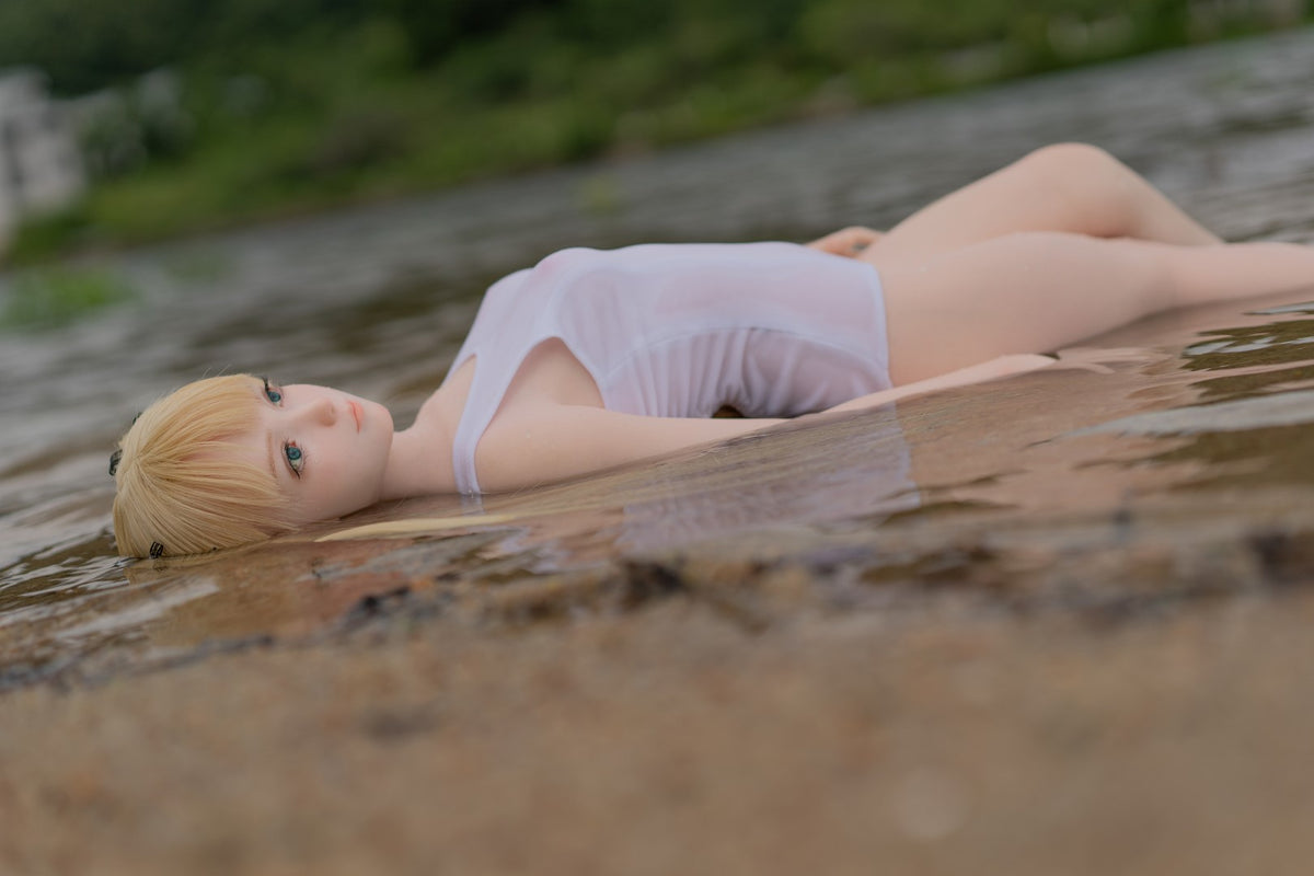 Marie Rose Mini-sekspop (AXB Doll 85 cm B-cup GF05-1 siliconen)