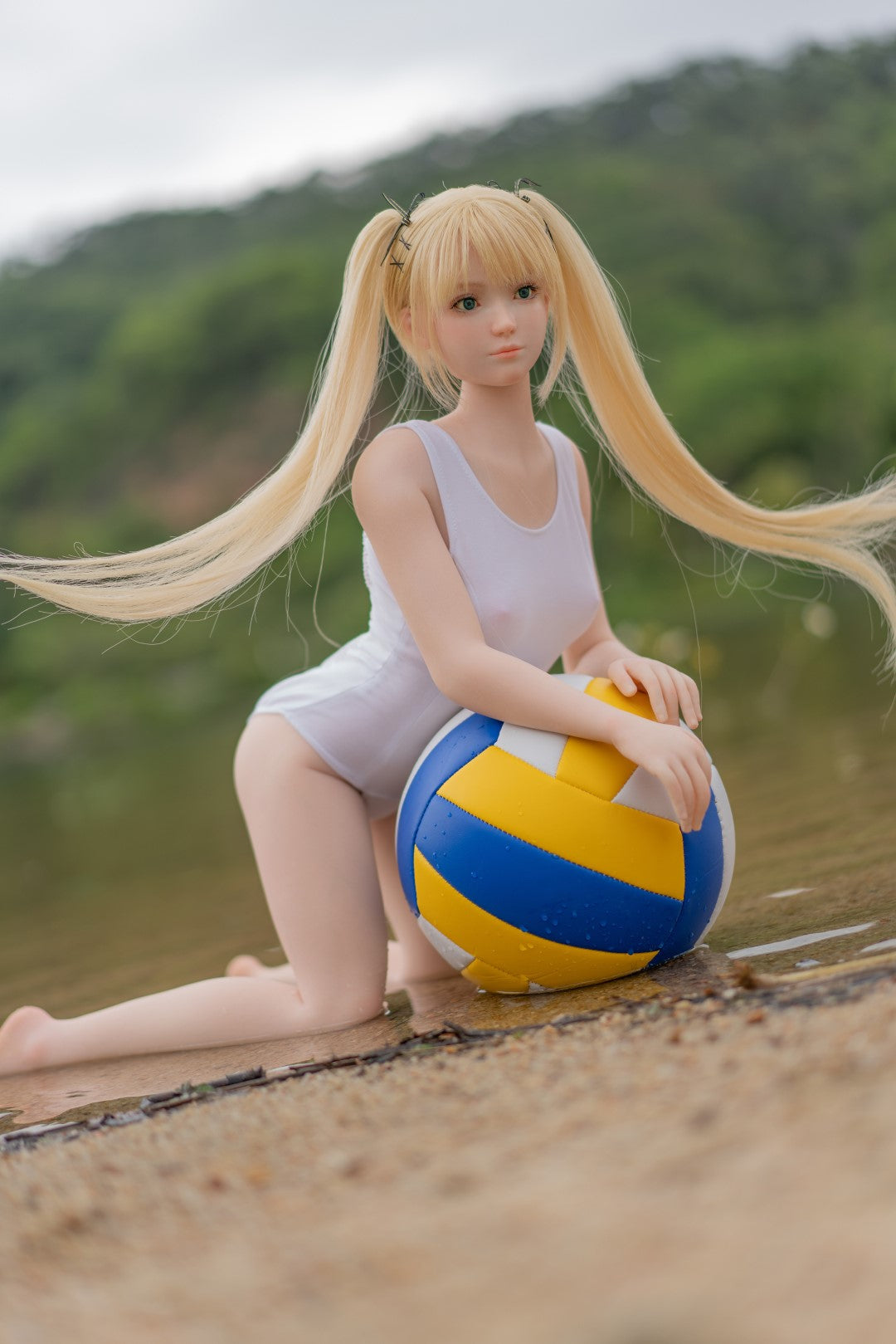 Marie Rose Mini sexpuppe (Zelex 85cm B-cup GF05-1 Silikon) EXPRESS