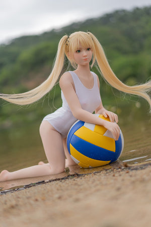 Marie Rose Mini sexpuppe (Zelex 85 cm B-cup GF05-1 Silikon) EXPRESS