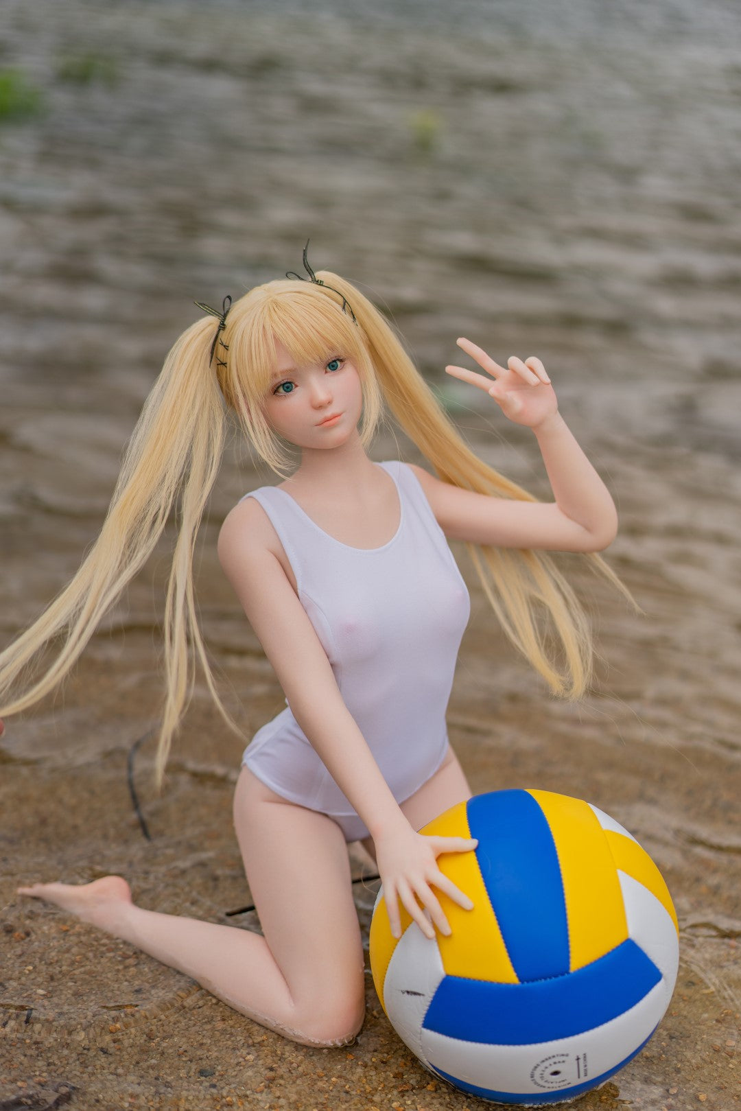 Marie Rose Mini-sekspop (AXB Doll 85 cm B-cup GF05-1 siliconen)