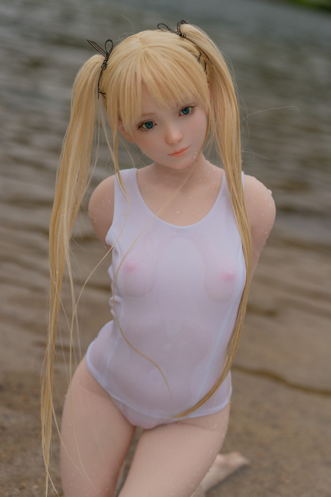 Marie Rose Mini-sekspop (AXB Doll 85 cm B-cup GF05-1 siliconen)