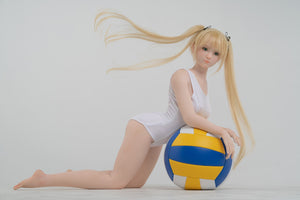 Marie Rose Mini sexpuppe (Zelex 85 cm B-cup GF05-1 Silikon) EXPRESS