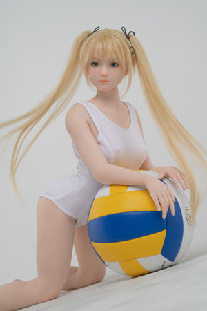 Marie Rose Mini sexpuppe (Zelex 85 cm B-cup GF05-1 Silikon) EXPRESS