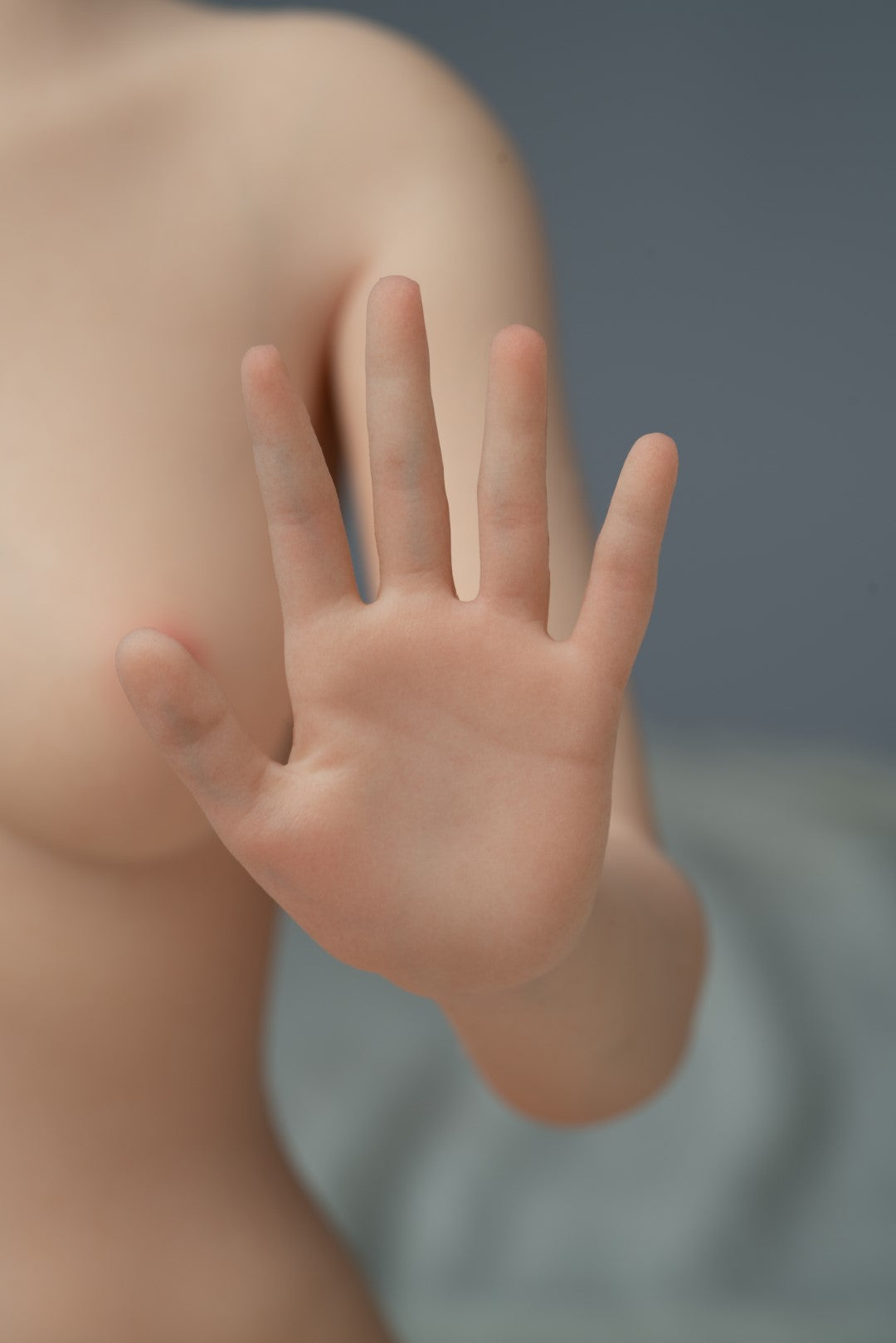 Marie Rose Mini-sekspop (AXB Doll 85 cm B-cup GF05-1 siliconen)