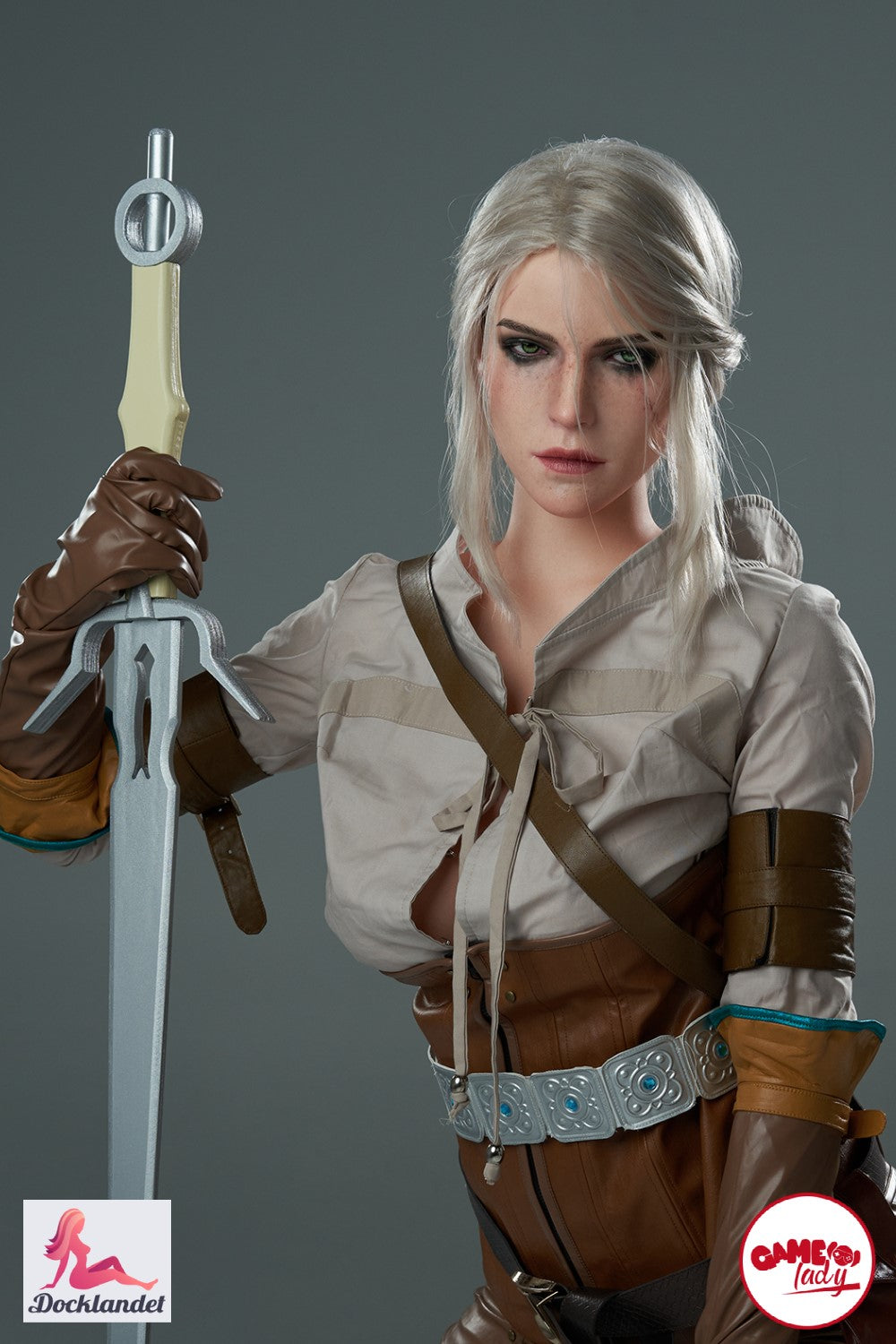 Ciri-sekspop (Game Lady 168 cm E-Kupa nr. 05 siliconen)