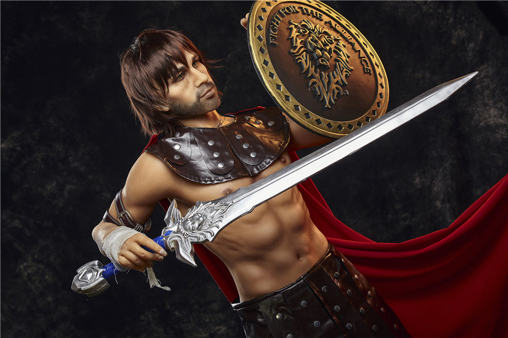 Charles Centurion mâle poupée sexuelle (Irontech Doll 162 cm #201 TPE)