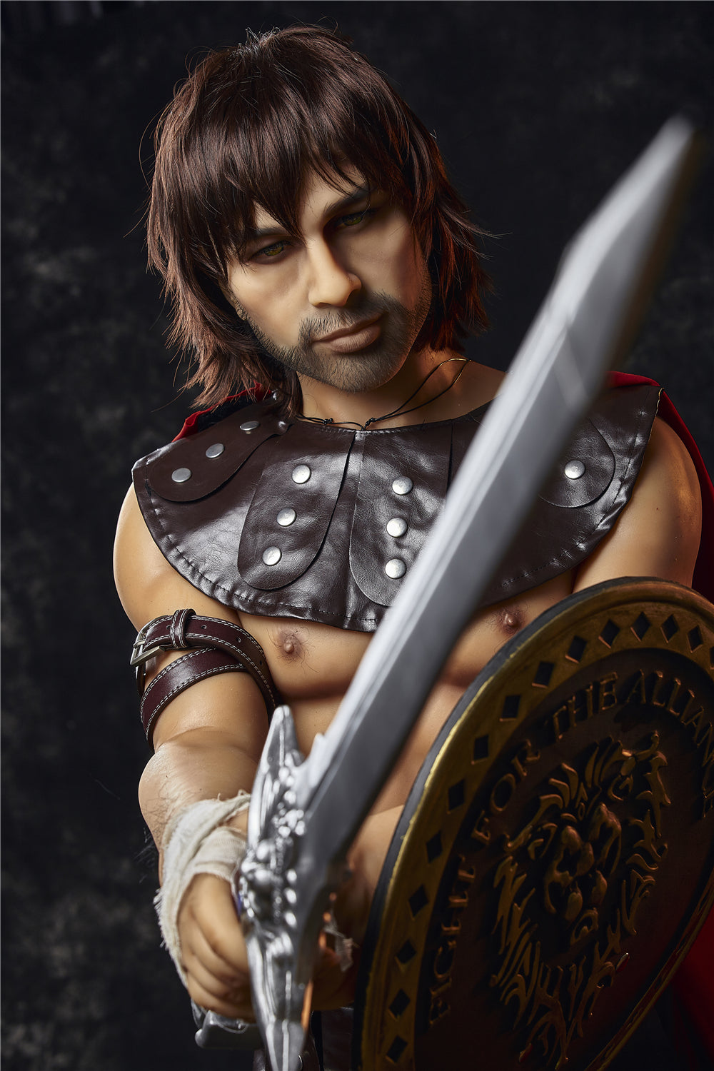 Charles Centurion mannelijke sekspop (Irontech Doll 162cm #201 tpe)