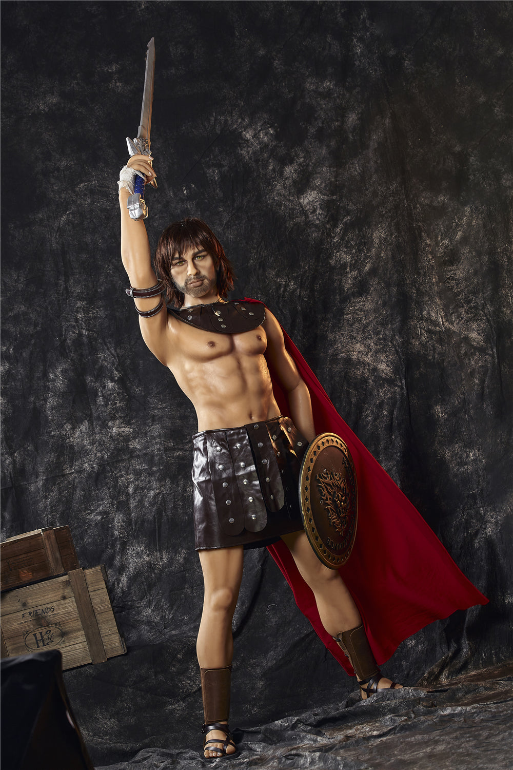Charles Centurion mannelijke sekspop (Irontech Doll 162cm #201 tpe)