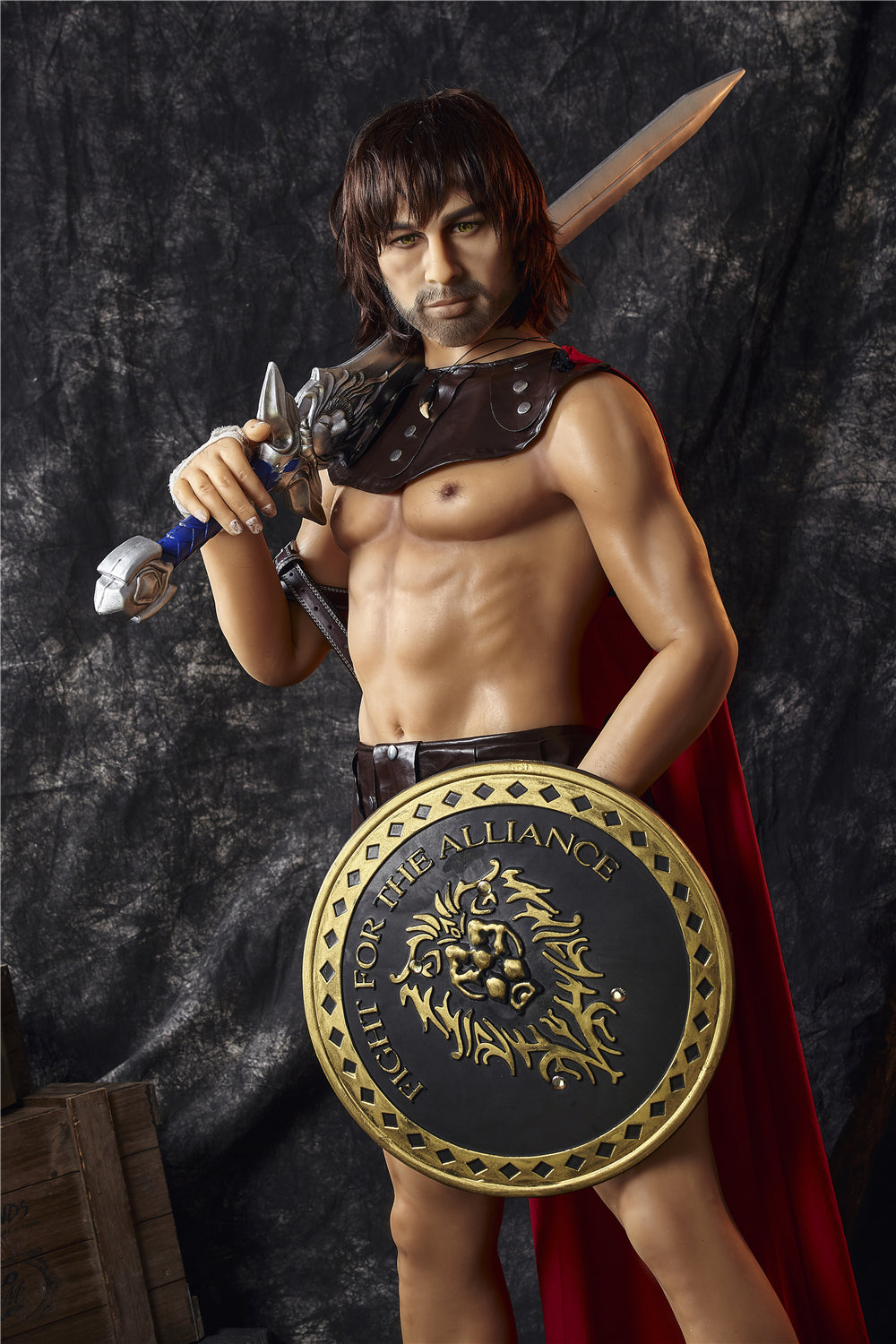 Charles Centurion mannelijke sekspop (Irontech Doll 162cm #201 tpe)