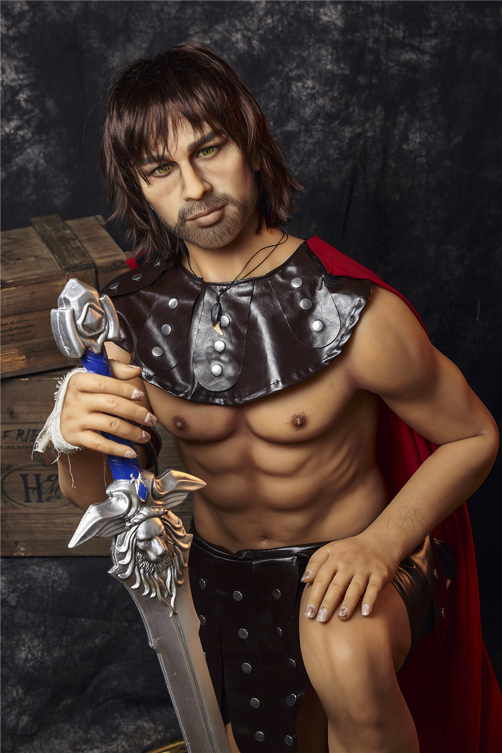 Charles Centurion mannelijke sekspop (Irontech Doll 162cm #201 tpe)