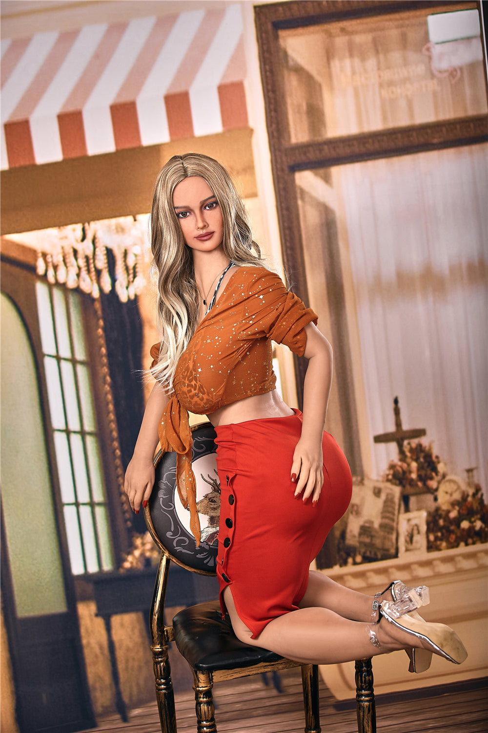 Hellen sexpuppe (Irontech Doll 158cm f-cup #34 TPE)