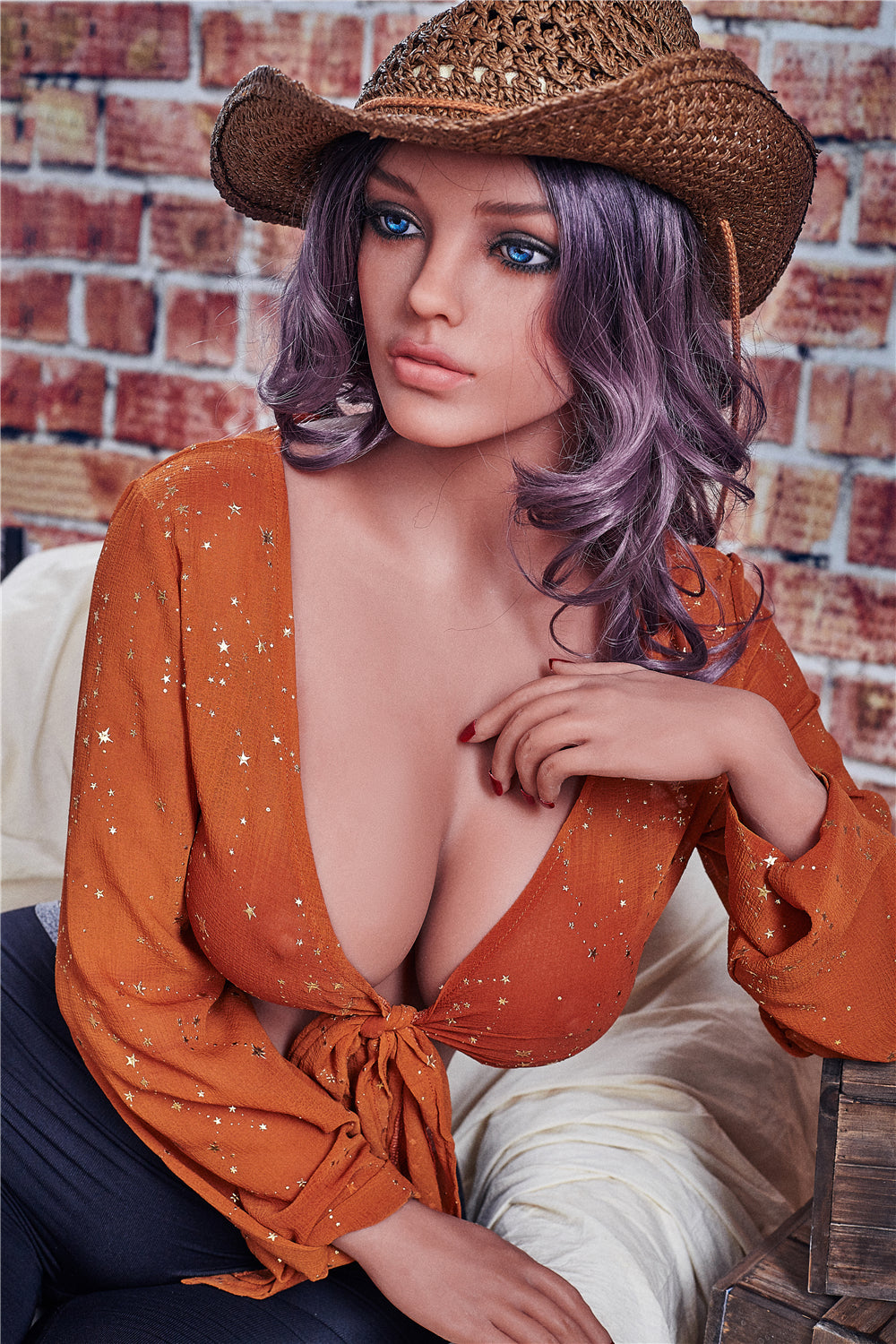 Doria sexpuppe (Irontech Doll 156cm E-cup #52 TPE)