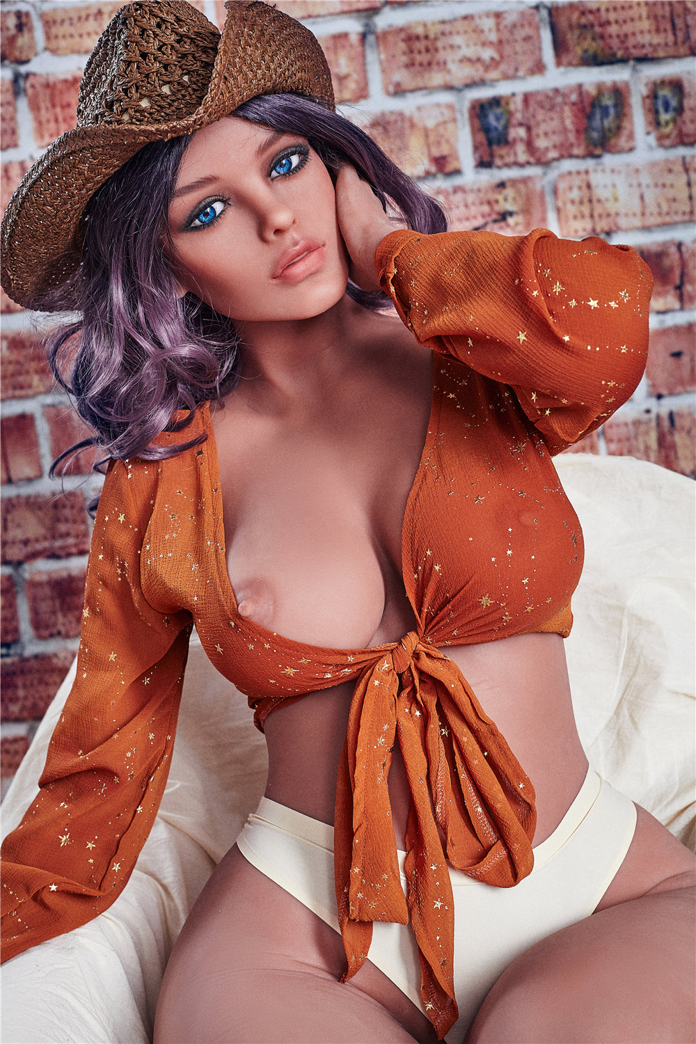 Doria sexpuppe (Irontech Doll 156cm E-cup #52 TPE)