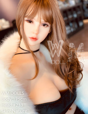 Adeline poupée sexuelle (WM-Doll 175cm G-Cup # 233 TPE)