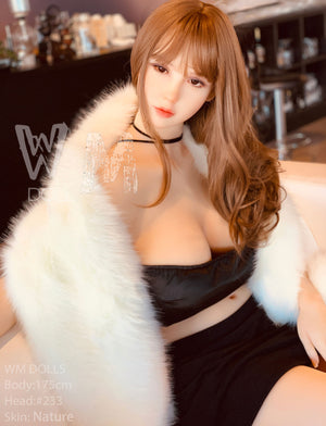 Adeline poupée sexuelle (WM-Doll 175cm G-Cup # 233 TPE)