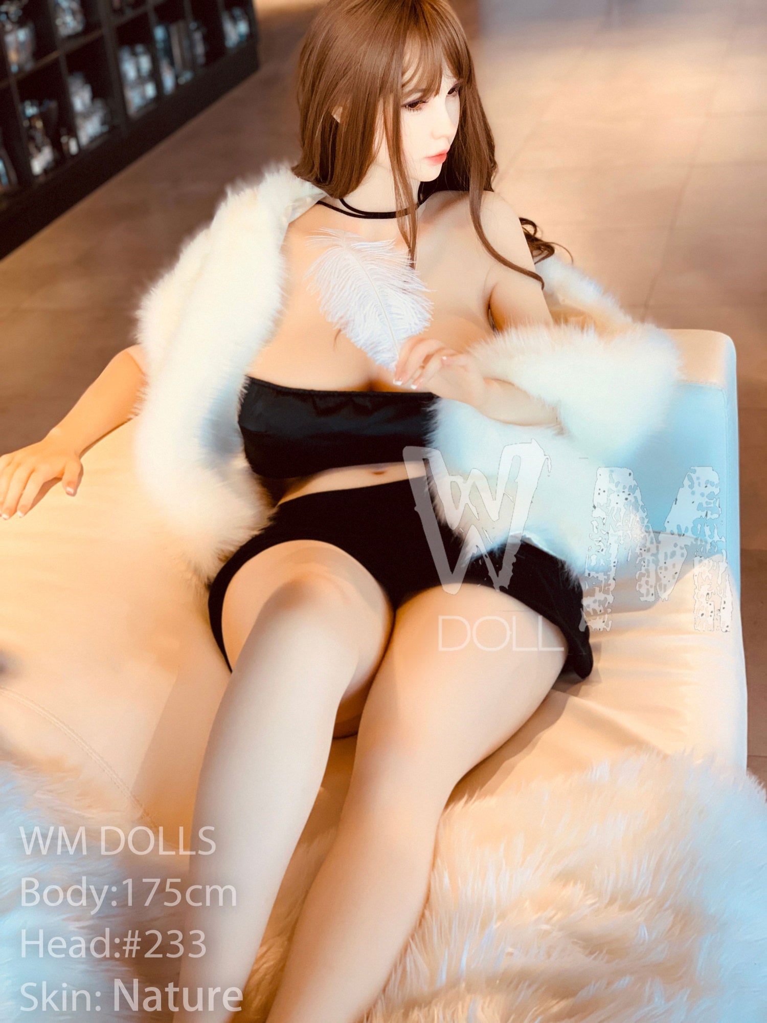 Adeline Sex Doll (WM-Doll 175cm G-cup #233 tpe)