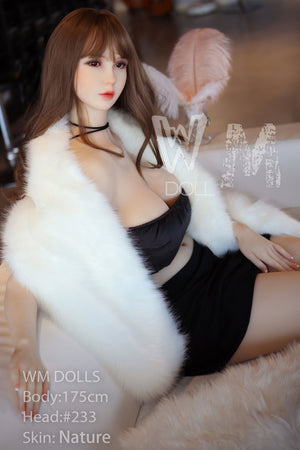 Adeline poupée sexuelle (WM-Doll 175cm G-Cup # 233 TPE)