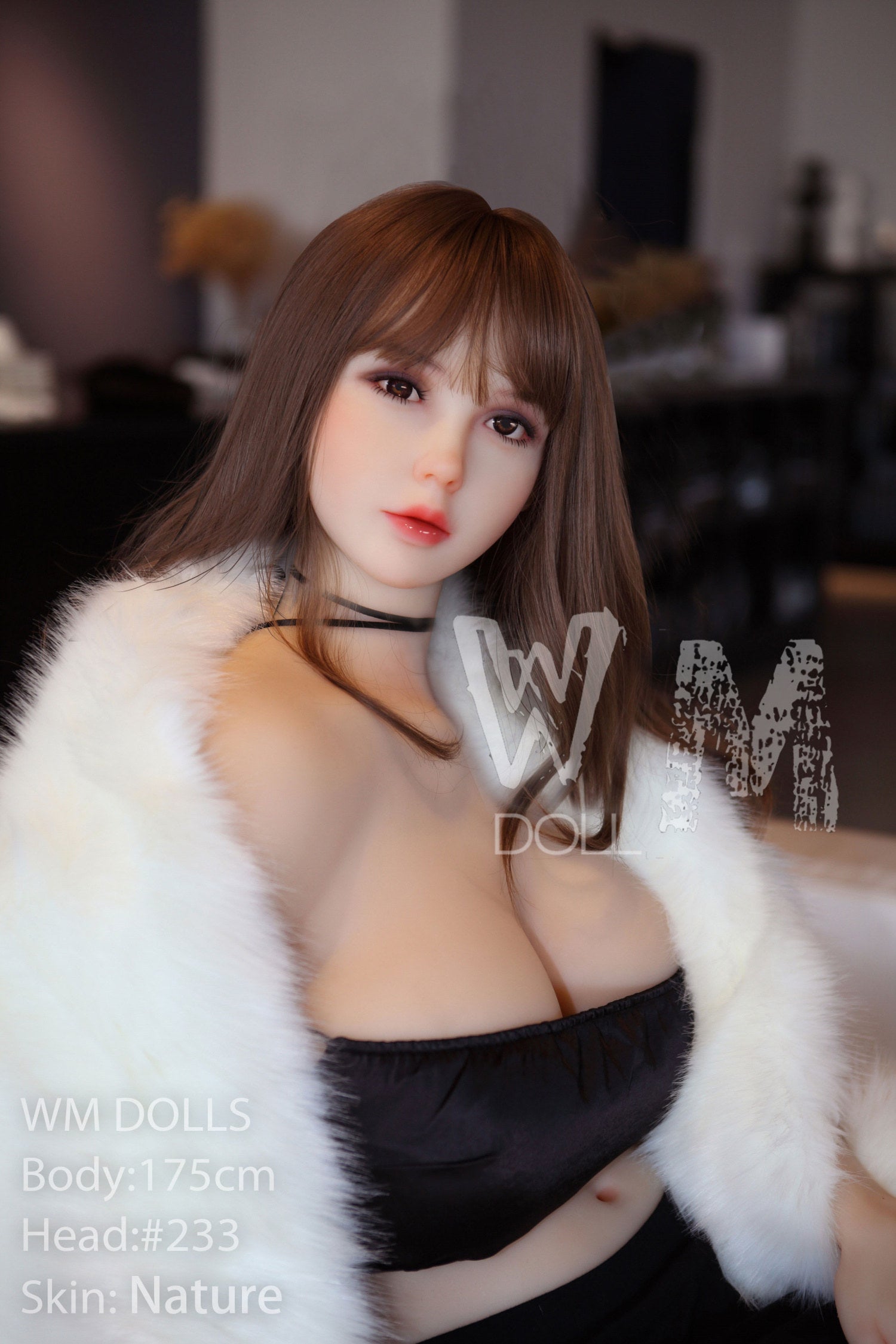 Adeline Sex Doll (WM-Doll 175cm G-cup #233 tpe)