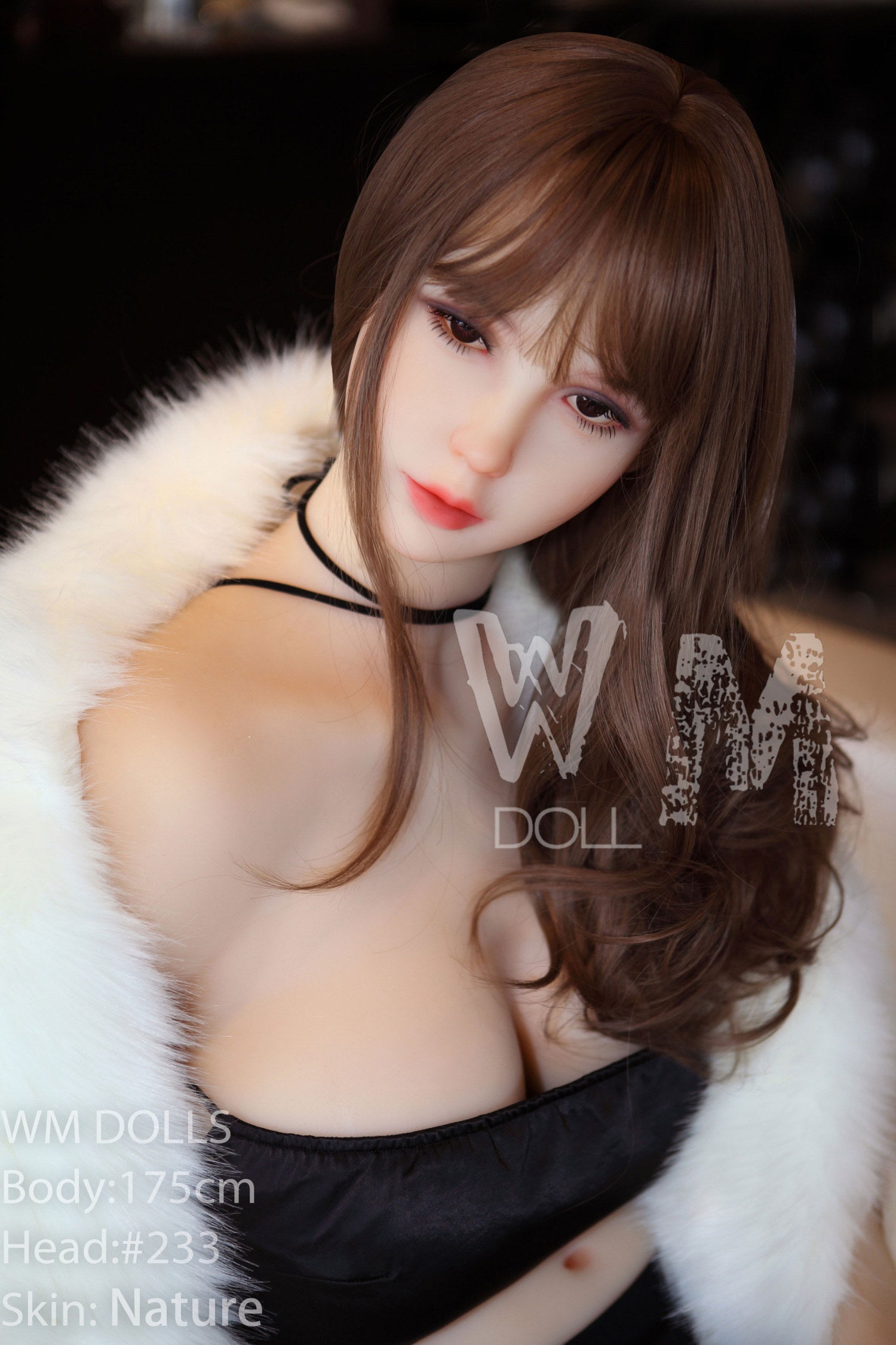 Adeline Sex Doll (WM-Doll 175cm G-cup #233 tpe)