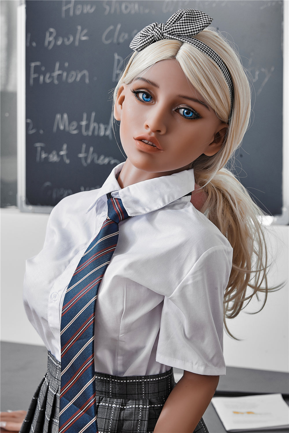 Victoria sekspop (Irontech Doll 150 cm B-cup #50 TPE)