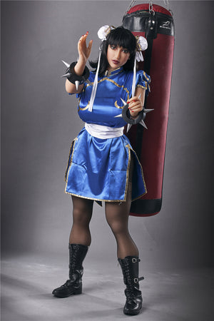 Chun-Li sexpuppe (Irontech Doll 158 cm f-cup #69 tpe)