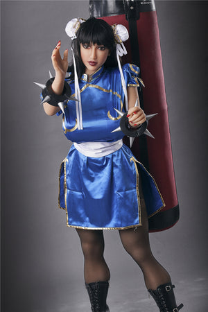 Chun-Li sexpuppe (Irontech Doll 158 cm f-cup #69 tpe)
