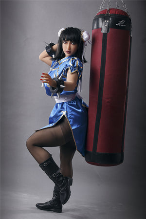 Chun-Li sexpuppe (Irontech Doll 158 cm f-cup #69 tpe)