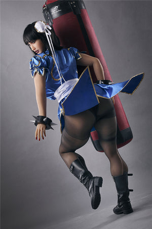 Chun-Li sexpuppe (Irontech Doll 158 cm f-cup #69 tpe)