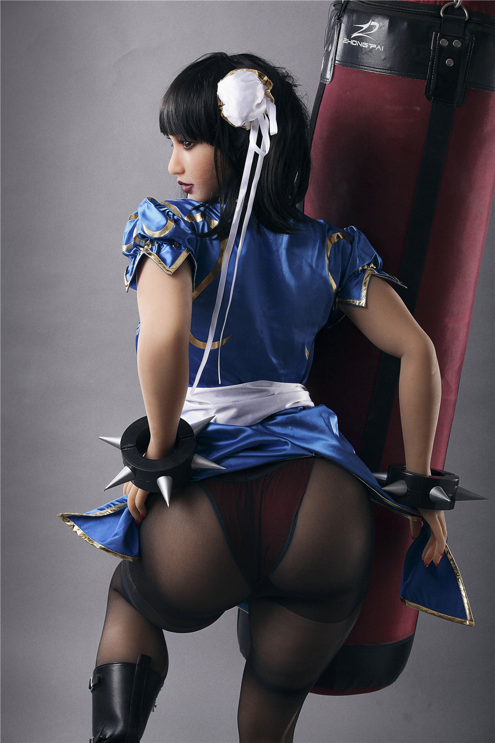 Chun-li sex pop (Irontech Doll 158cm f-cup #69 tpe)