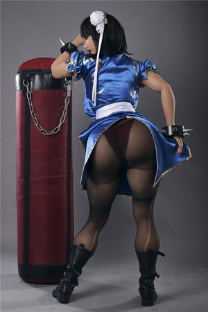 Chun-Li sexpuppe (Irontech Doll 158 cm f-cup #69 tpe)
