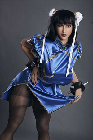 Chun-Li sexpuppe (Irontech Doll 158 cm f-cup #69 tpe)