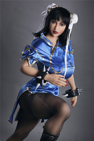 Chun-Li sexpuppe (Irontech Doll 158 cm f-cup #69 tpe)