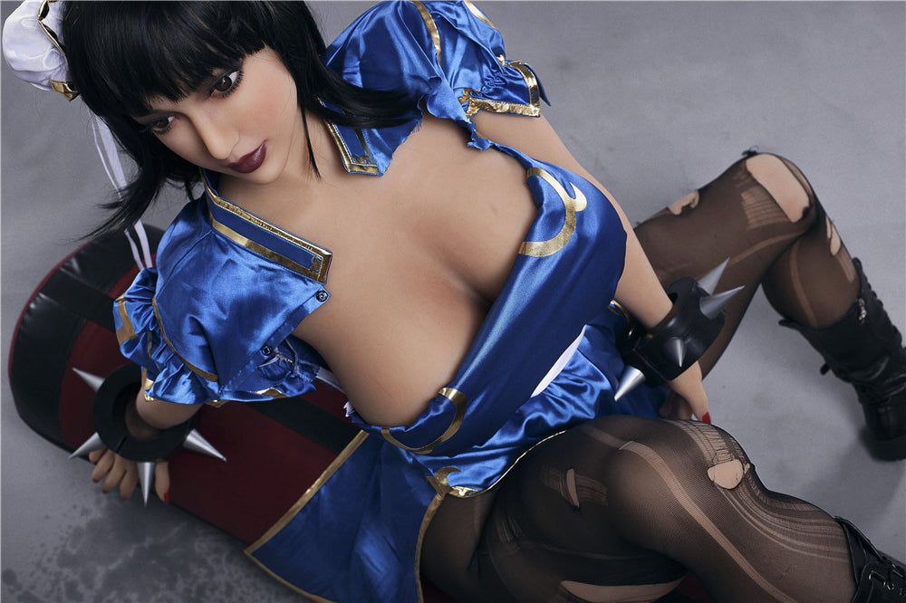 Chun-li sekspop (Irontech Doll 158 cm F-cup #69 TPE)