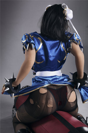 Chun-Li sexpuppe (Irontech Doll 158 cm f-cup #69 tpe)