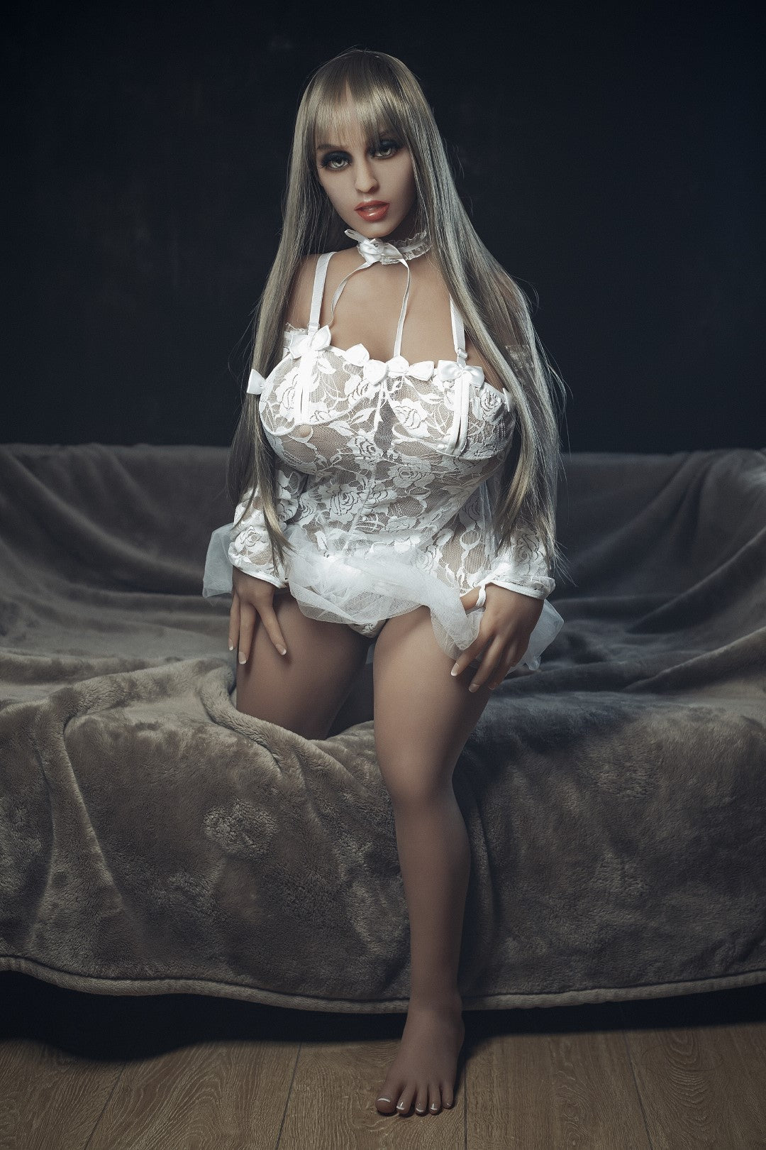 Julia - Meilleur jouet sexuel pour hommes (DX Value 110 cm (H-Cup TPE) EXPRESS