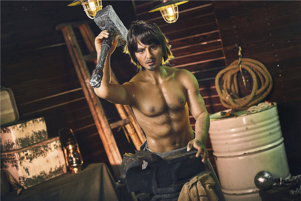 Nikolaus männlich sexpuppe (Irontech Doll 162 cm #204 TPE)